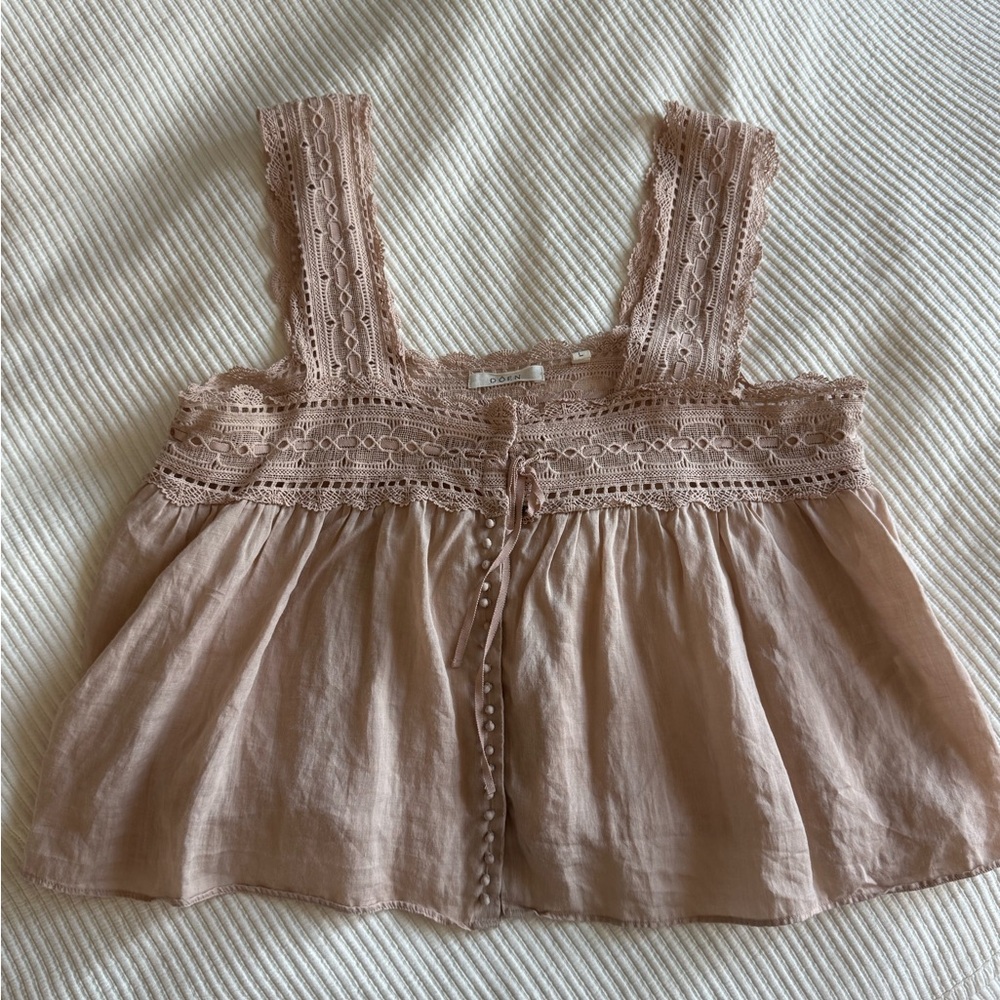 Dôen Vera Top—Sundried Rose
